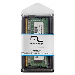 MEMORIA DDR3 4.0GB 1600 P/NOTE - 23659