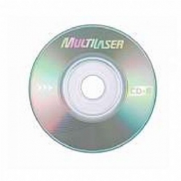 CD-R 200MB 23MIN MINI - MULTILASER - 16090