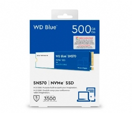 HD SSD WD M2 2280 SN570 BLUE 500GB NVME WDS500  - <font color="#808080"><FONT SIZE=-2>Este produto é vendido por Marvel e entregue por Marvel</FONT></font> -  -  - 29138x
