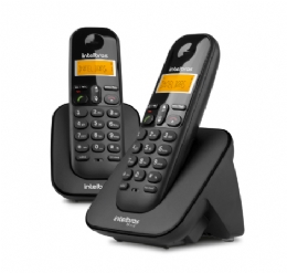 TELEFONE SEM FIO INTELBRAS TS 3112 + RAMAL ADICIONAL - 29310