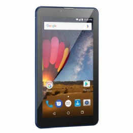 Tablet 7' Multilaser M7-3G Plus Preto/Azul NB270 - Android 7.0, 2 Chips, Q.core, 1Gb Ram, Mem 8Gb. - 24711