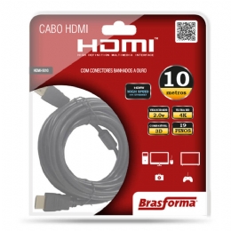 CABO HDMI X HDMI 4K 10 METROS - 25738