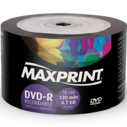 DVD-R 4.7GB 16X ( AVULSO ) - 22467