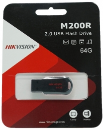 Pen Drive 64GB Hikvision M200r, USB 2.0, Hs-usb-m200r-64g  - <font color="#808080"><FONT SIZE=-2>Este produto é vendido por Marvel e entregue por Marvel</FONT></font> -  -  - 28985x