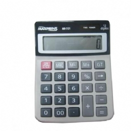 Calculadora de mesa maxprint 12 digitos mx-c121 bege - 754609 - 24475