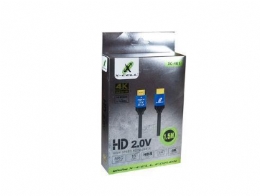 CABO HDMI 4K ULTRA HD 1,5 METROS 2.0V TRIPLA BLINDAGEM - 28758