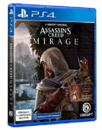 Assassin’s Creed Mirage - PlayStation 4 - 21953xxx