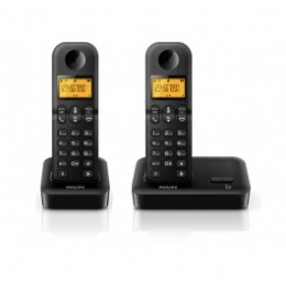 TELEFONE S/FIO D1502+RAMAL+BINA - 22966