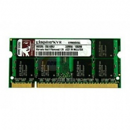MEMORIA DDR2 1GB 800 PARA NOTEBOOK PC2 6400 - KINGSTON - 17836