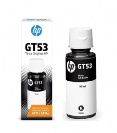 REFIL DE TINTA HP GT53 PRETO ORIGINAL - 25544