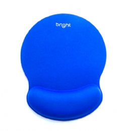 Mouse Pad Bright Ergonômico Com Apoio em Gel Azul  - <font color="#808080"><FONT SIZE=-2>Este produto é vendido por Marvel e entregue por Marvel</FONT></font> -  -  - 28617x